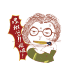 Dead fish face（個別スタンプ：6）