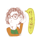 Dead fish face（個別スタンプ：7）
