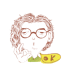Dead fish face（個別スタンプ：9）
