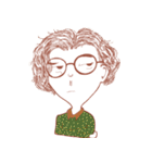 Dead fish face（個別スタンプ：11）