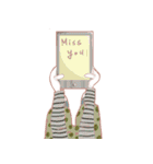 Dead fish face（個別スタンプ：14）