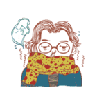 Dead fish face（個別スタンプ：15）