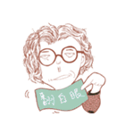 Dead fish face（個別スタンプ：19）