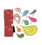 Dead fish face（個別スタンプ：23）