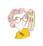 Dead fish face（個別スタンプ：24）