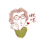 Dead fish face（個別スタンプ：25）