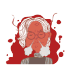 Dead fish face（個別スタンプ：30）