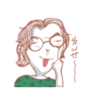 Dead fish face（個別スタンプ：32）