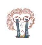 Dead fish face（個別スタンプ：36）