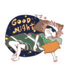Dead fish face（個別スタンプ：40）