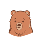 Such a Grizzly Bear（個別スタンプ：2）