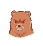Such a Grizzly Bear（個別スタンプ：3）