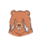 Such a Grizzly Bear（個別スタンプ：4）