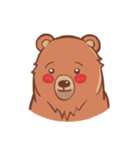 Such a Grizzly Bear（個別スタンプ：5）