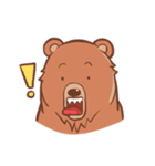 Such a Grizzly Bear（個別スタンプ：6）