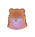Such a Grizzly Bear（個別スタンプ：7）