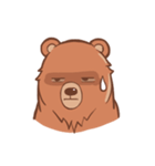 Such a Grizzly Bear（個別スタンプ：8）