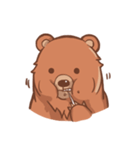 Such a Grizzly Bear（個別スタンプ：9）