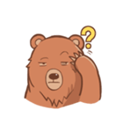 Such a Grizzly Bear（個別スタンプ：11）