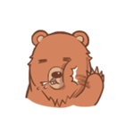 Such a Grizzly Bear（個別スタンプ：12）