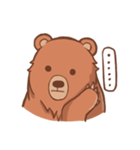 Such a Grizzly Bear（個別スタンプ：13）