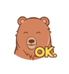 Such a Grizzly Bear（個別スタンプ：14）