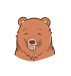 Such a Grizzly Bear（個別スタンプ：16）