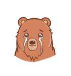 Such a Grizzly Bear（個別スタンプ：17）