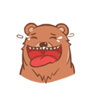 Such a Grizzly Bear（個別スタンプ：18）