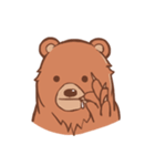 Such a Grizzly Bear（個別スタンプ：19）