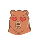 Such a Grizzly Bear（個別スタンプ：20）