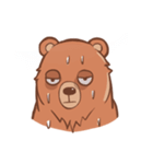 Such a Grizzly Bear（個別スタンプ：22）