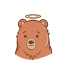 Such a Grizzly Bear（個別スタンプ：23）