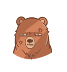 Such a Grizzly Bear（個別スタンプ：24）