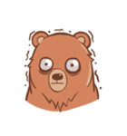 Such a Grizzly Bear（個別スタンプ：25）