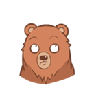 Such a Grizzly Bear（個別スタンプ：26）