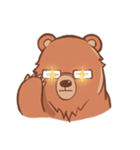 Such a Grizzly Bear（個別スタンプ：27）