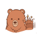 Such a Grizzly Bear（個別スタンプ：28）