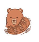 Such a Grizzly Bear（個別スタンプ：29）