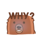 Such a Grizzly Bear（個別スタンプ：32）