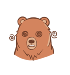 Such a Grizzly Bear（個別スタンプ：33）