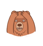 Such a Grizzly Bear（個別スタンプ：35）