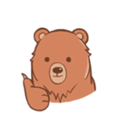 Such a Grizzly Bear（個別スタンプ：36）