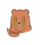 Such a Grizzly Bear（個別スタンプ：37）