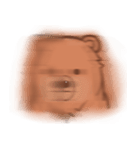 Such a Grizzly Bear（個別スタンプ：38）