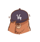 Such a Grizzly Bear（個別スタンプ：39）