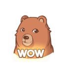 Such a Grizzly Bear（個別スタンプ：40）