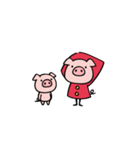 Do your best. Pig hood（個別スタンプ：39）