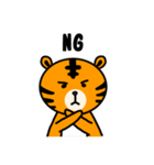 one team（個別スタンプ：5）