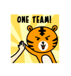 one team（個別スタンプ：31）